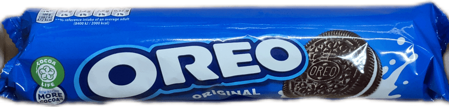 Oreo Original súkkulaðibragðs samlokukex 154 g