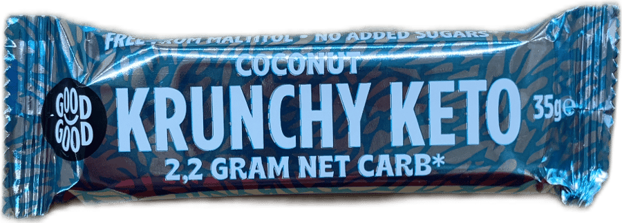 Good Good Krunchy Keto Coconut 35 g