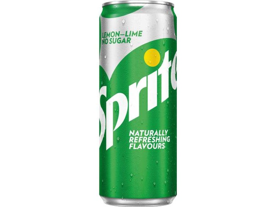 Sprite 330 ml (dós)