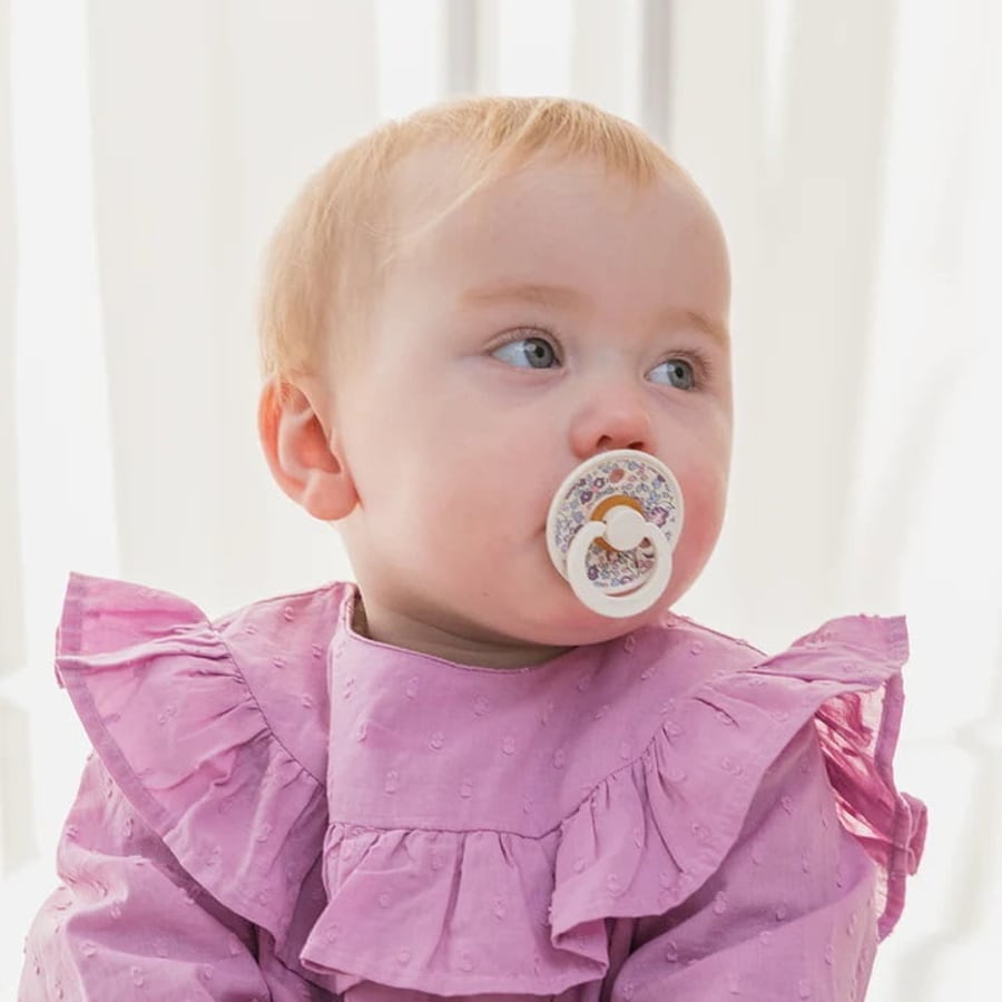 BIBS x LIBERTY Colour Capel – Blush Mix Stærð 1