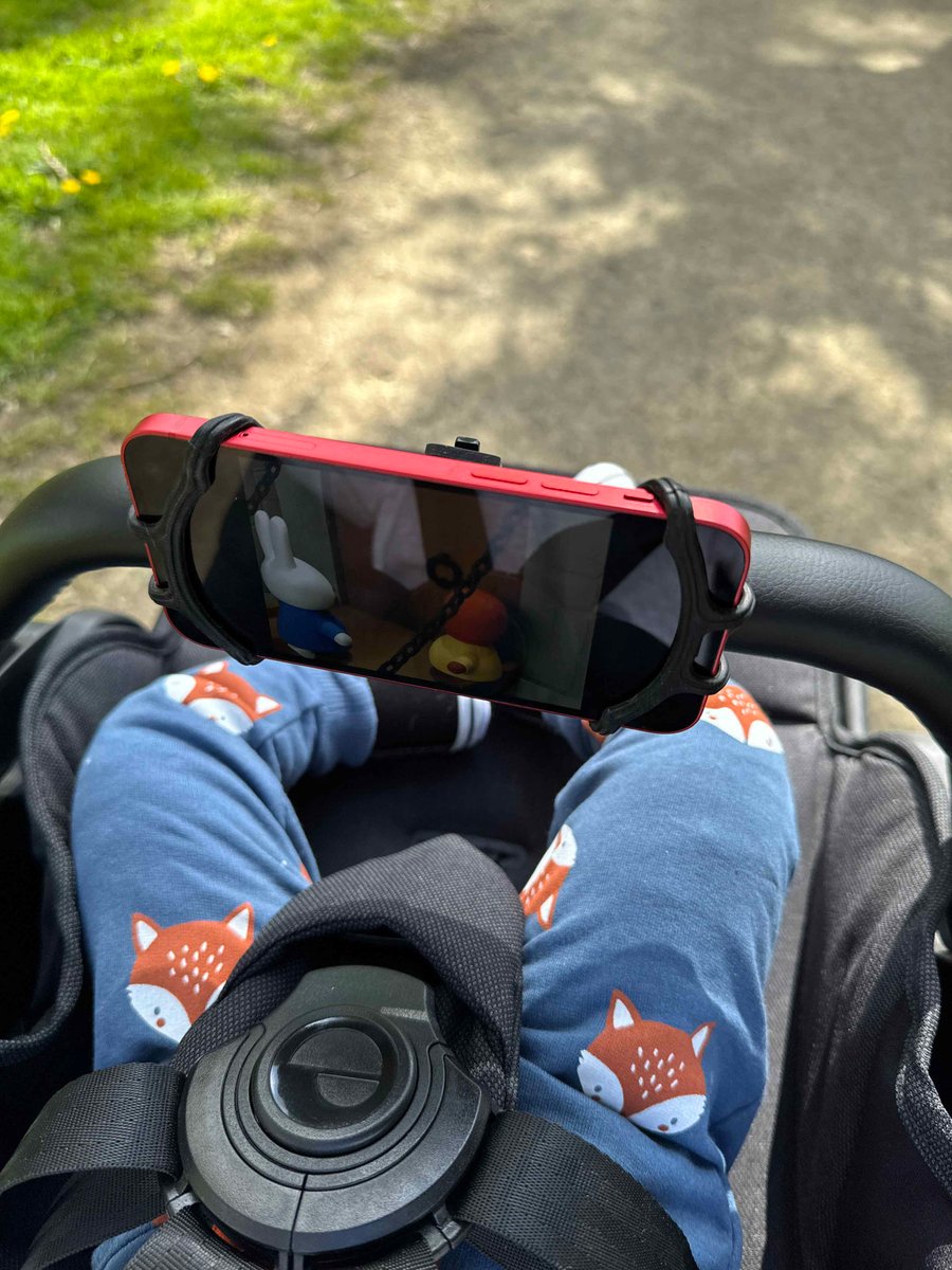 Universal phone holder