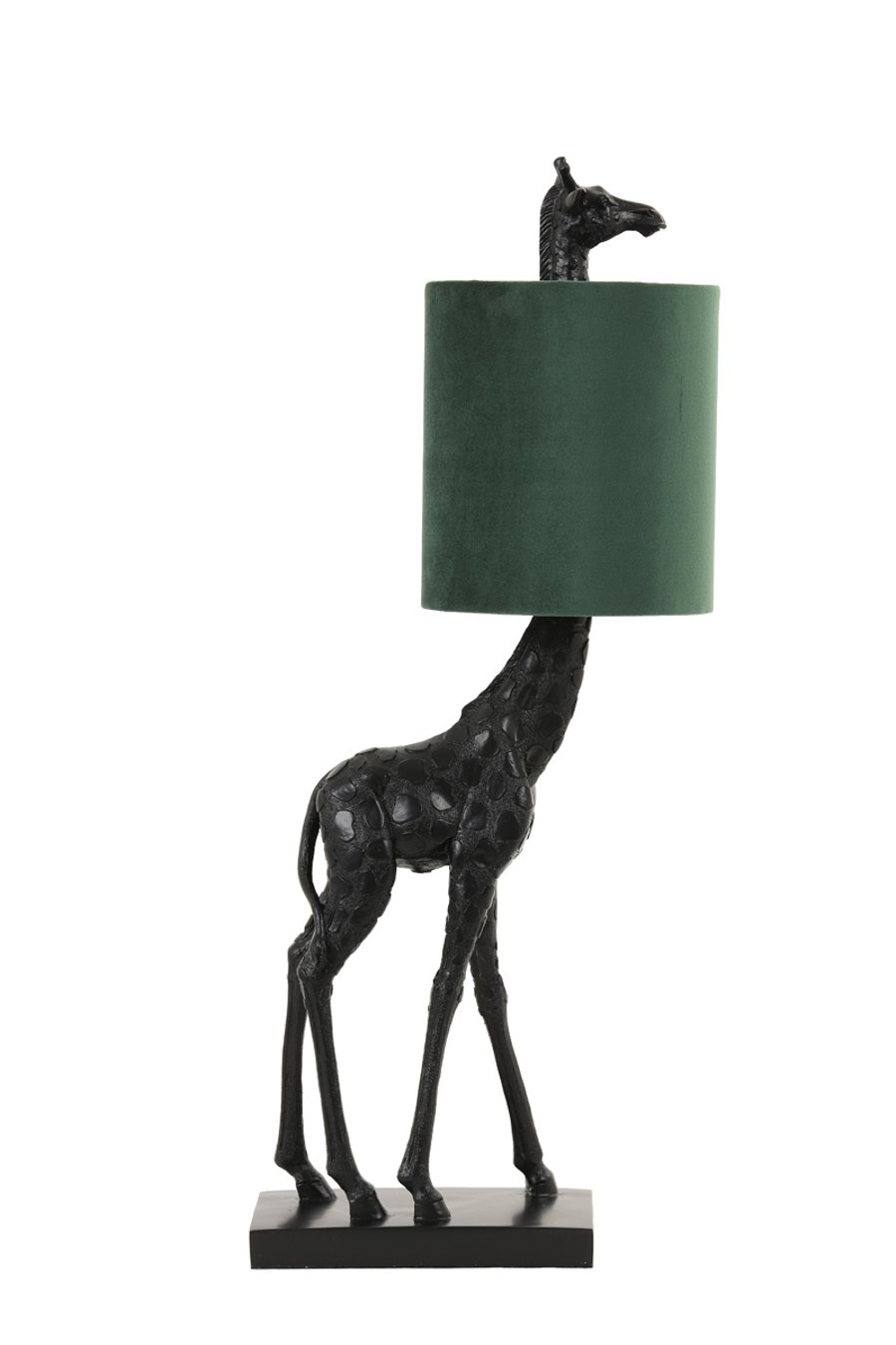 Borðlampi Gíraffi 61 cm.