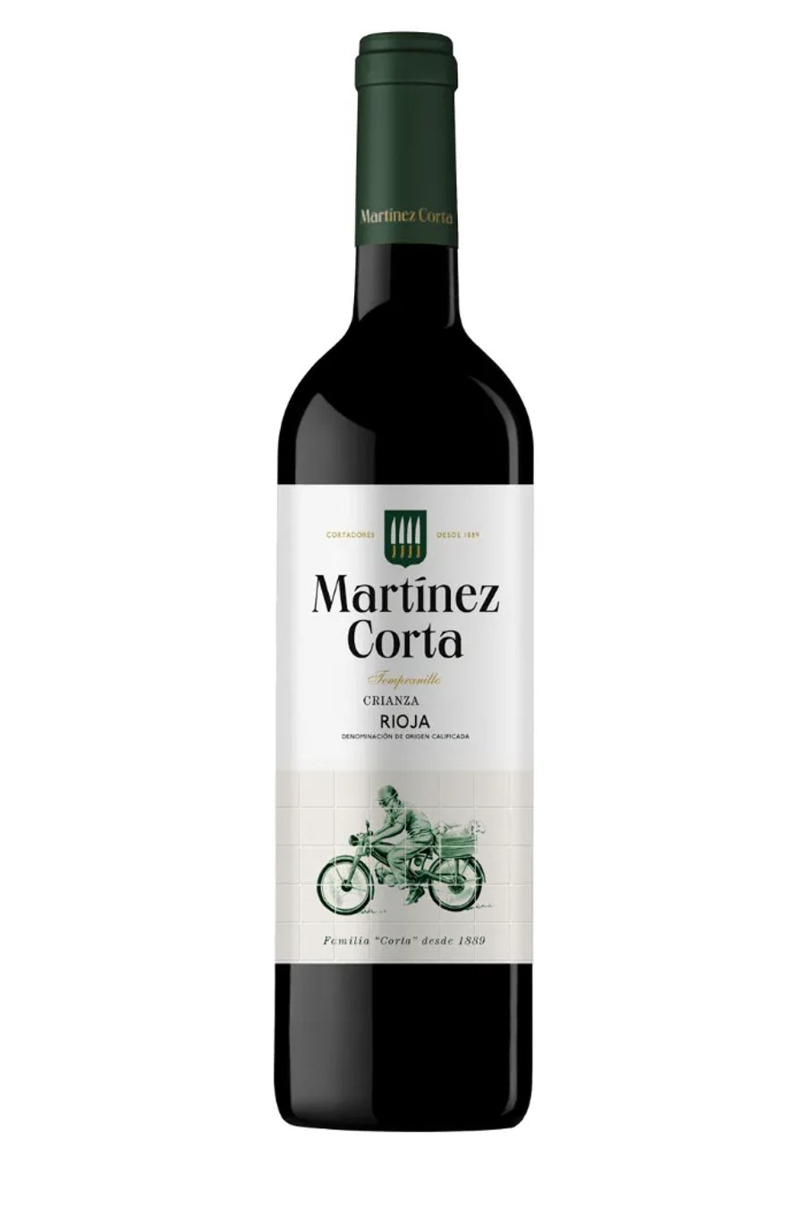 2022 Martínez Corta Crianza