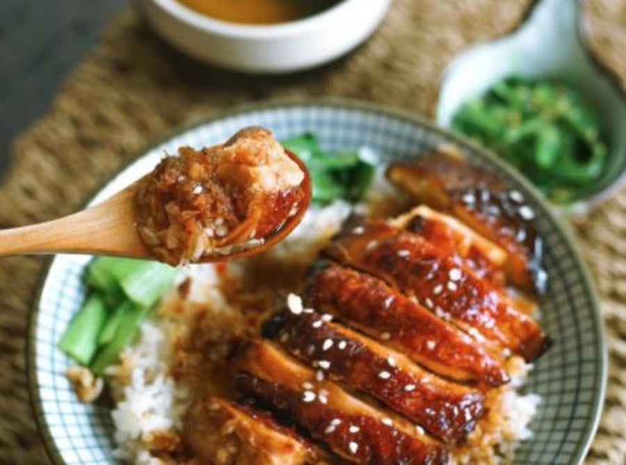 Teriyaki chicken
