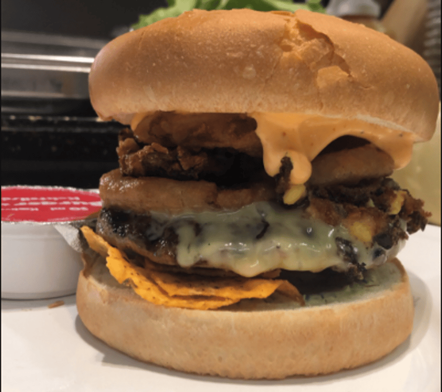 Burger mexicana