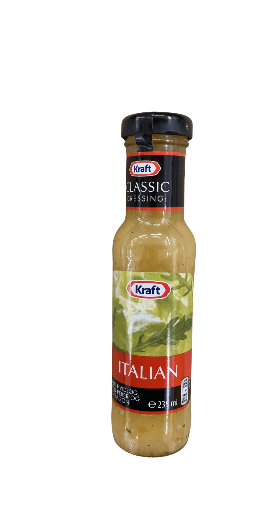 Kraft Classic ítölsk dressing með hvítlauk, estragoni og pipar 235 ml