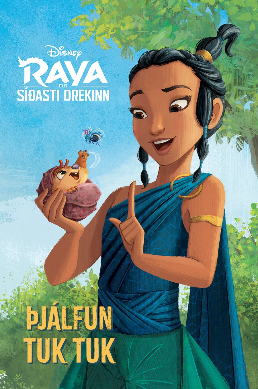 Raya og síðasti drekinn - Þjálfun Tuk Tuk