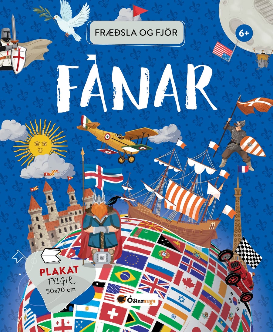 Fræðsla og fjör: Fánar