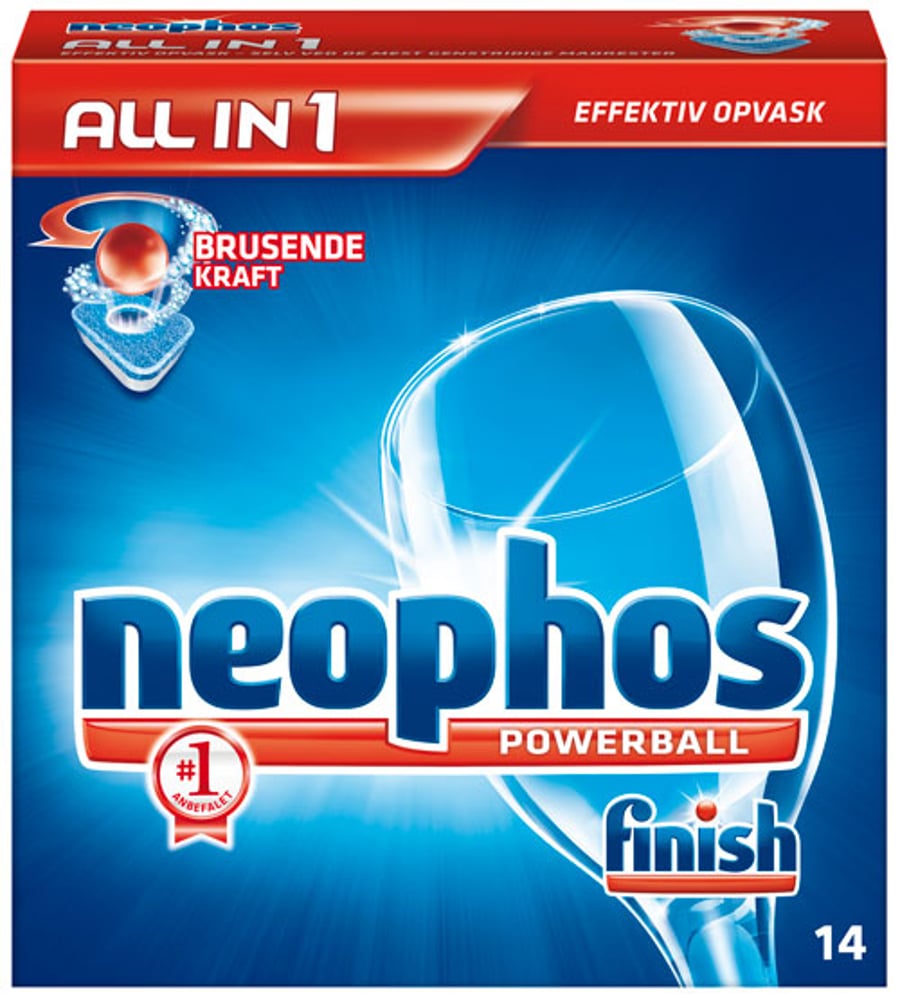 Finish uppþvottavélatöflur