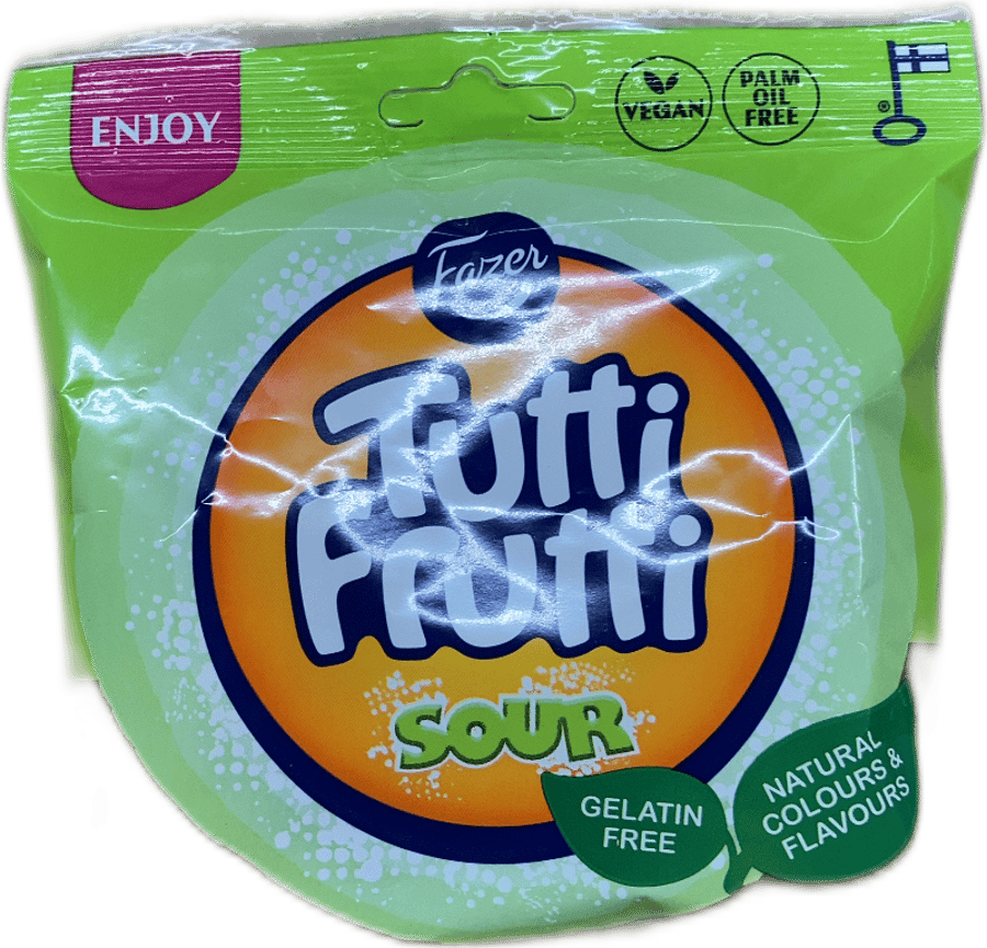 Fazer Tutti Frutti súrt 180 g