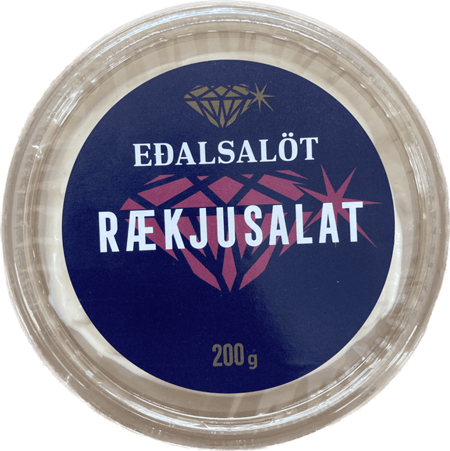 Eðalsalöt rækju 200 gr