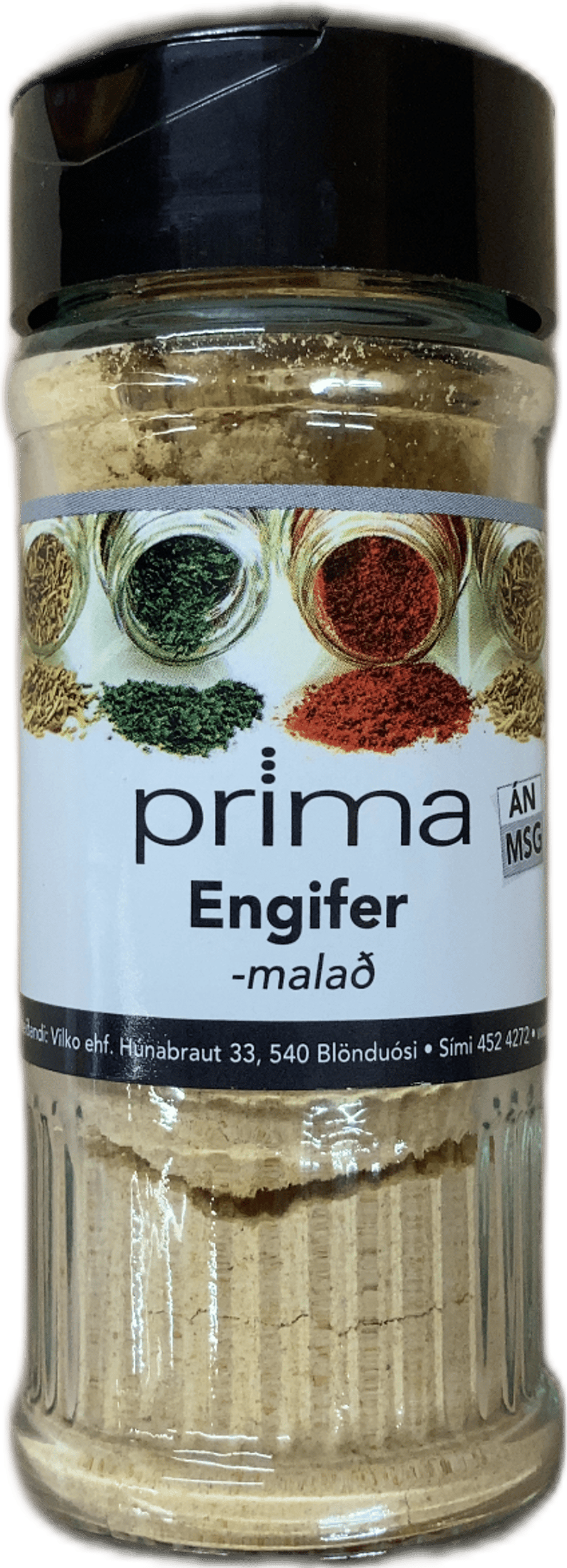 Prima Engifer Malað 25 g