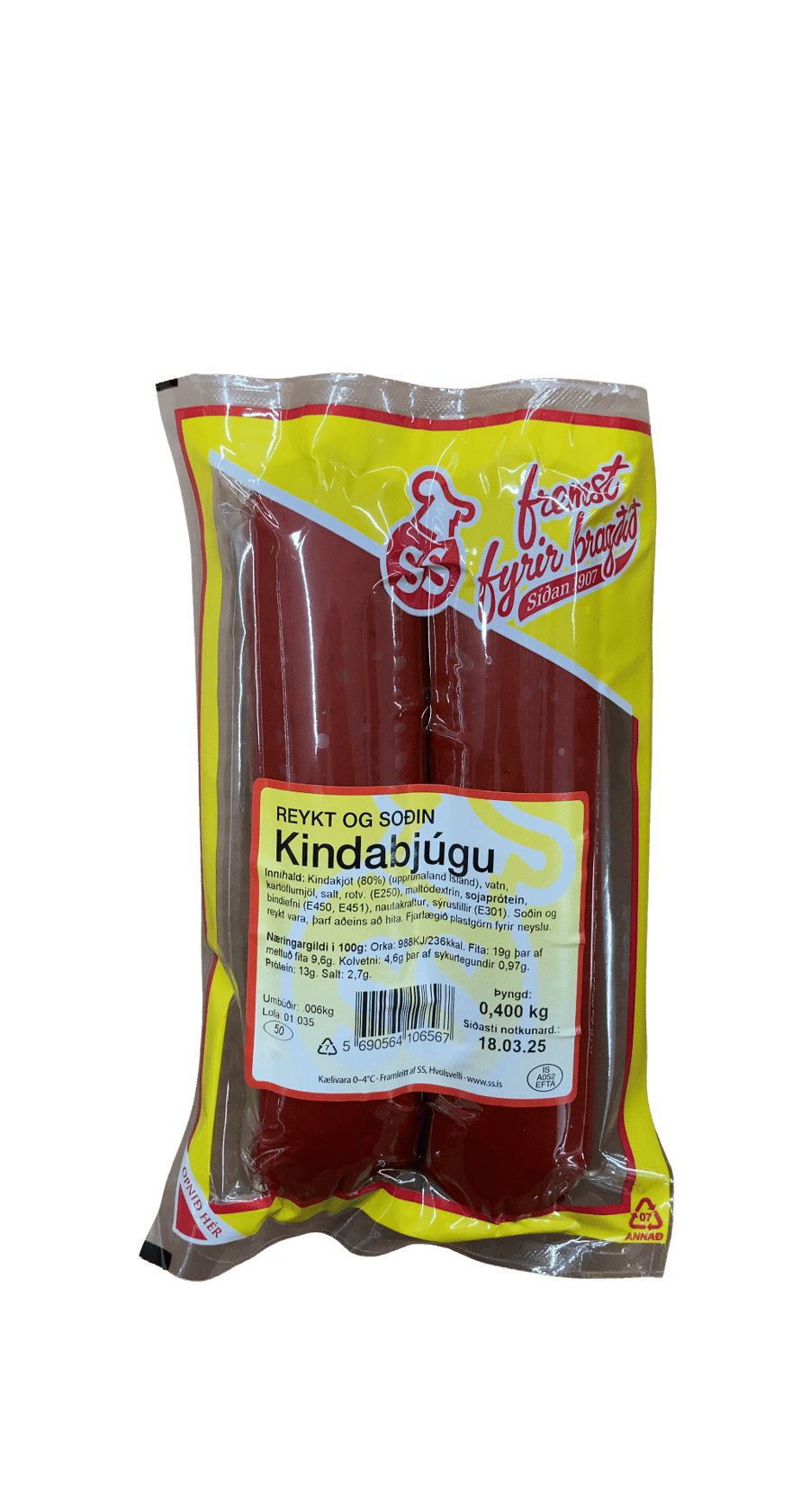 1944 Kindabjúgu 400 g