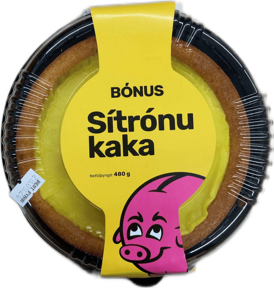 Bónus Sítrónukaka 480 g