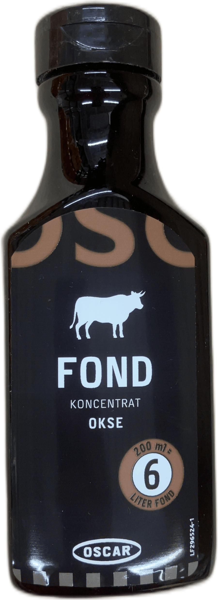 Oscar nautakraftþykkni 200 ml