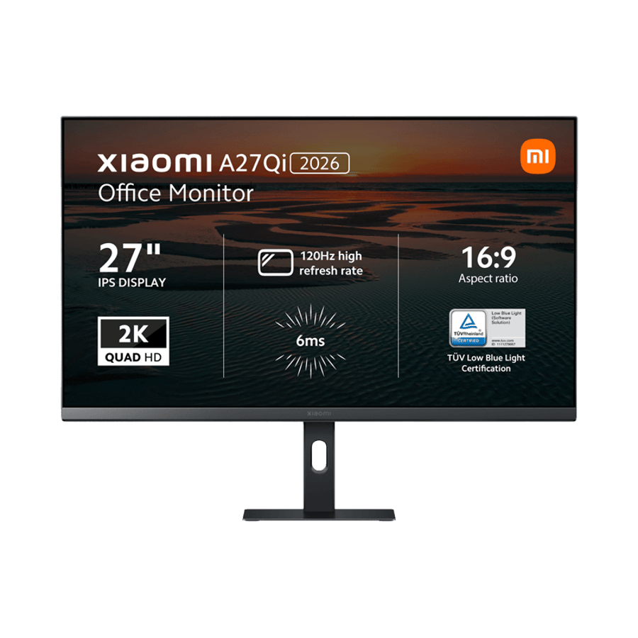 Xiaomi 2K Monitor A27Qi 2026 tölvuskjár