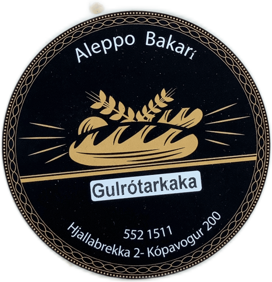 Aleppo Bakarí Gulrótarkaka 800 g