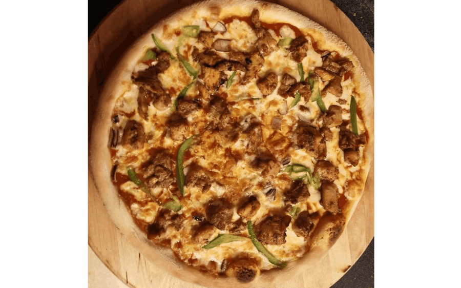 18. Kjúklingapizza