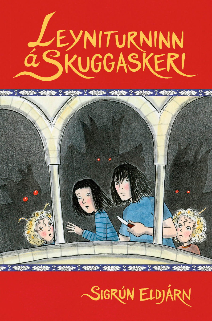 Leyniturninn á Skuggaskeri: saga #3