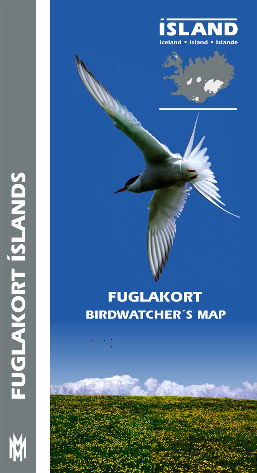 Fuglakort Íslands