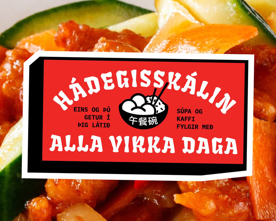 Hádegistilboð