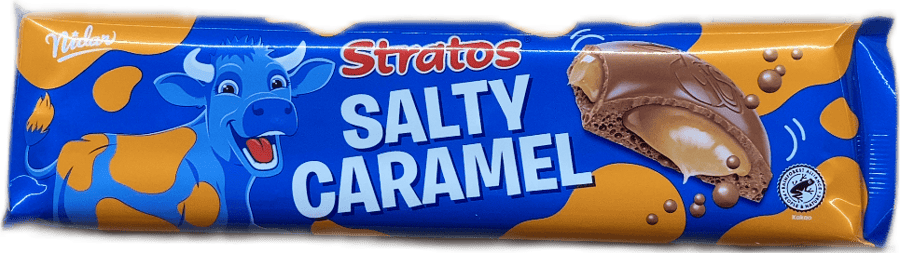 Nidar Stratos saltkaramella 185 g