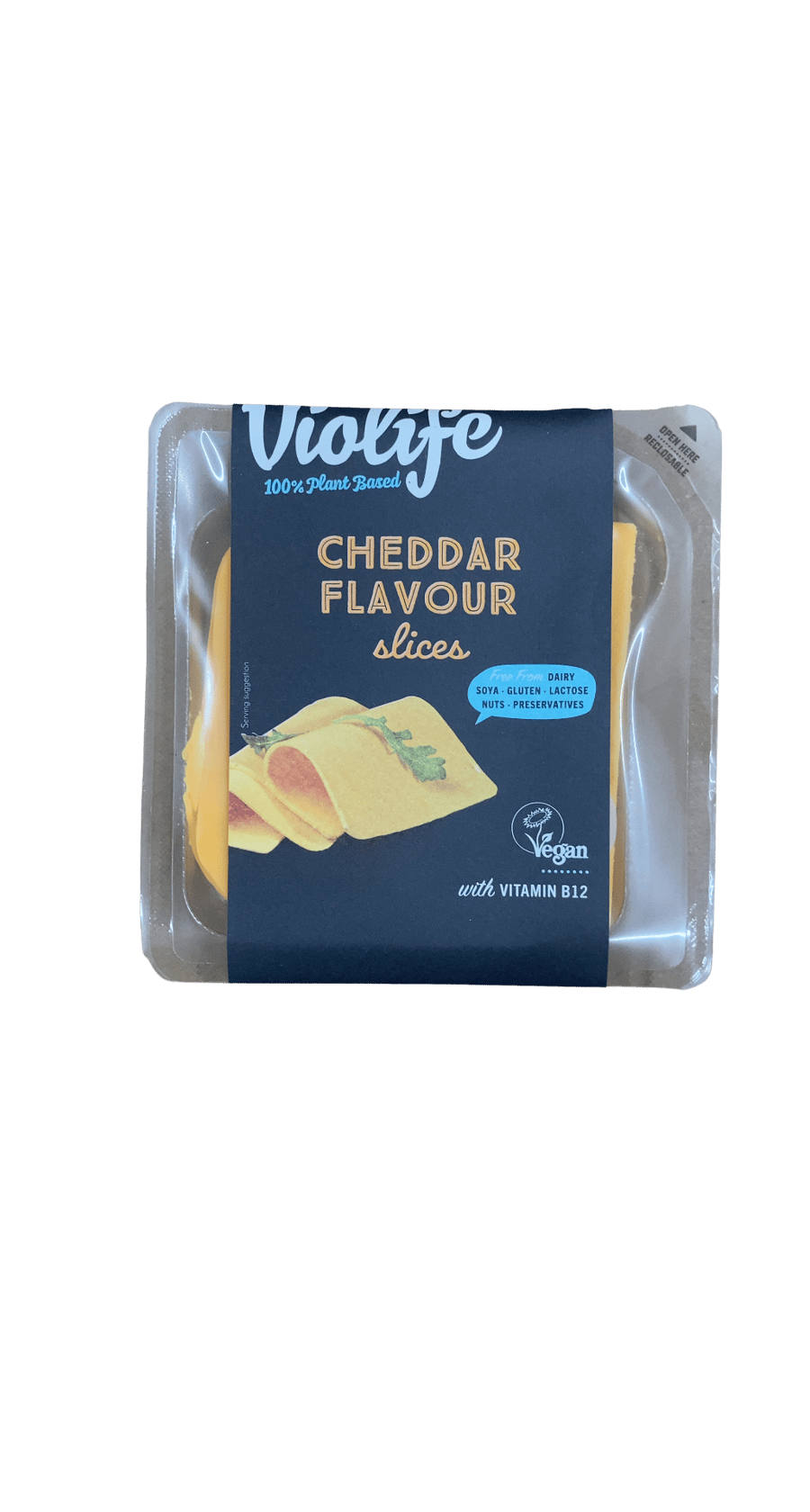 Violife sneiðar með cheddarbragði 200 g