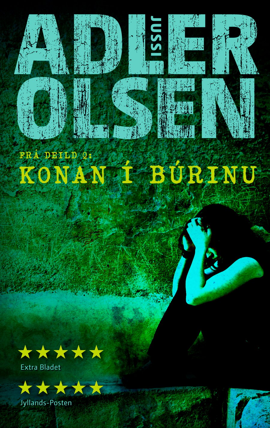Konan í búrinu: Deild Q #1