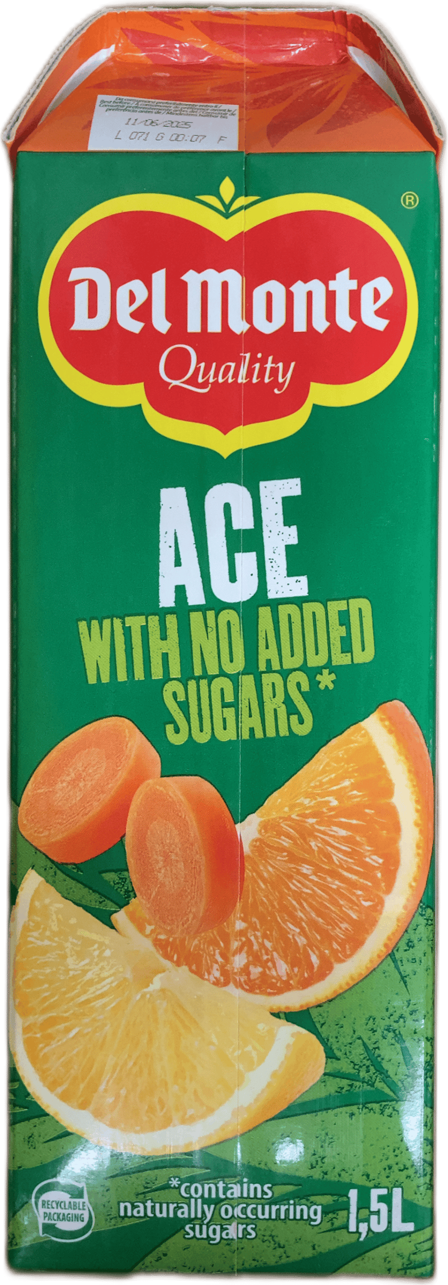Del Monte ACE án viðbætts sykurs 1500 ml