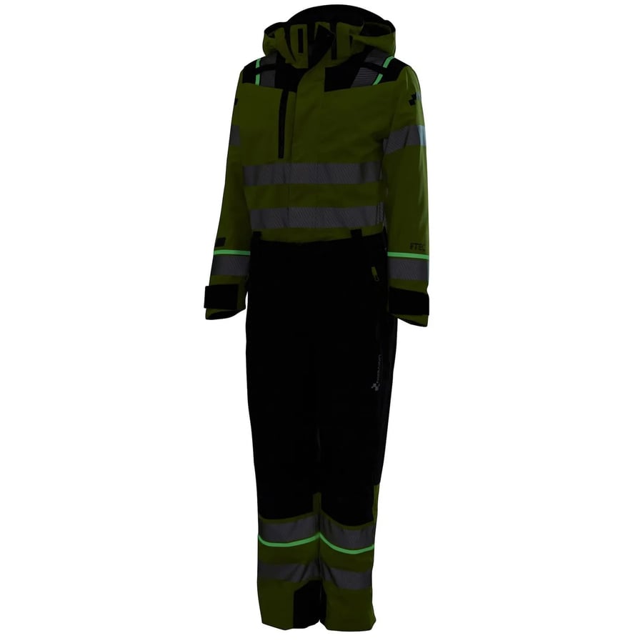 Univern Protec vetrarsamfestingur HiViz gulur, dömu
