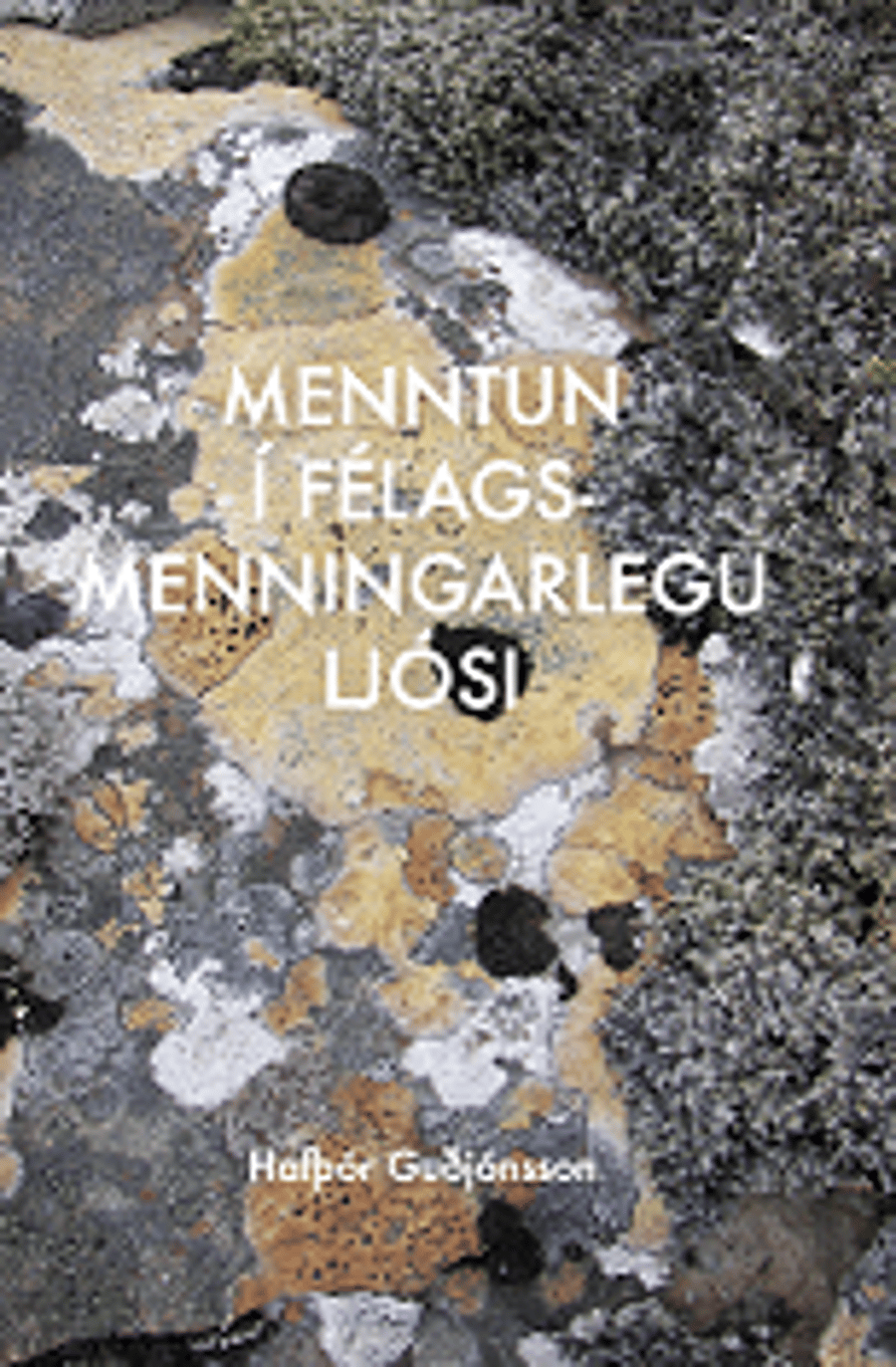 Menntun í félagsmenningarlegu ljósi