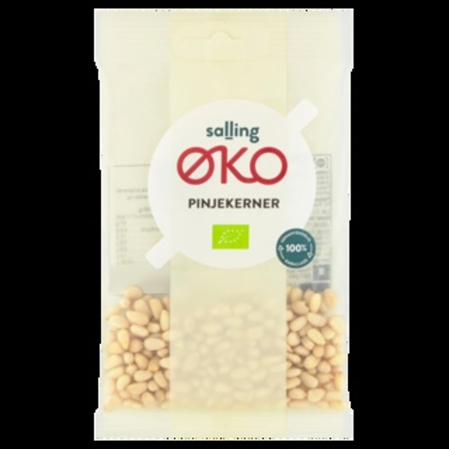 Salling lífrænar furuhnetur 25 g