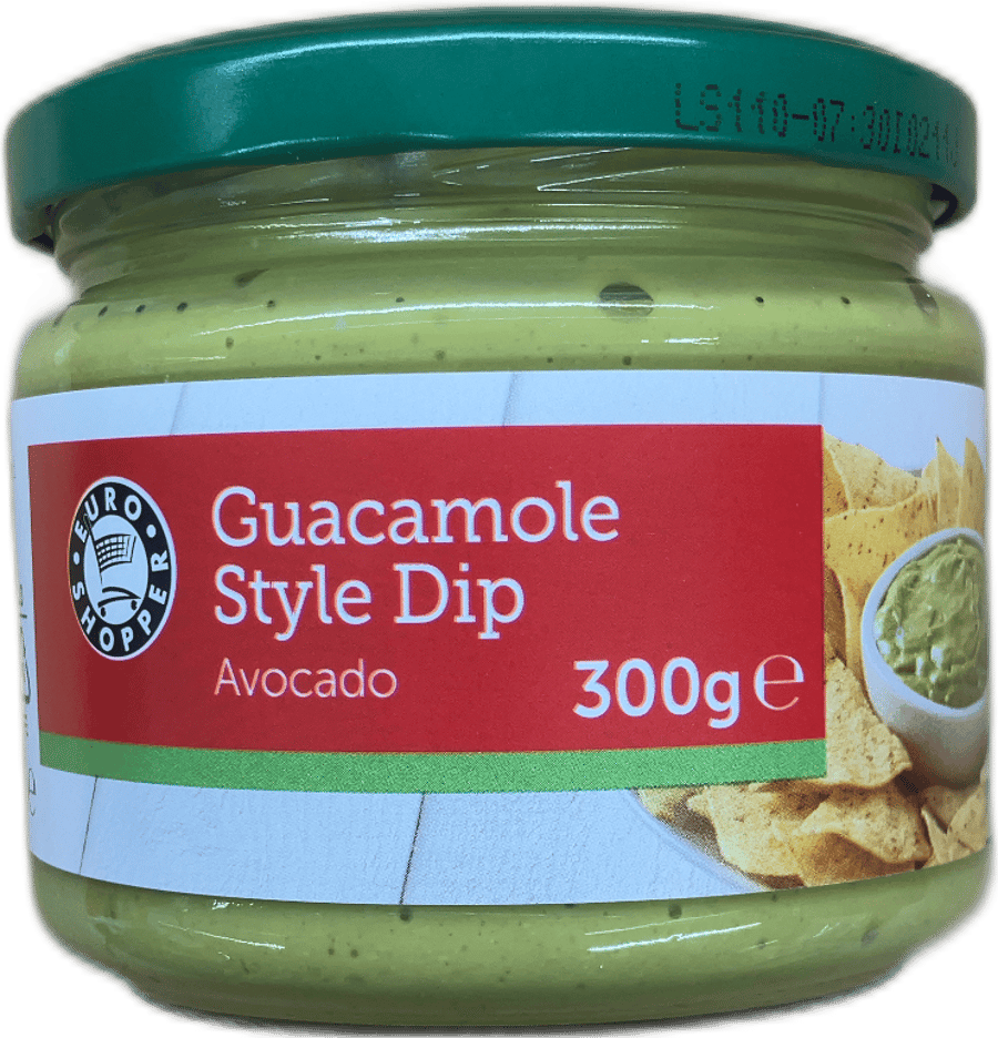 Avókadódýfa í guacamole-stíl 300 g