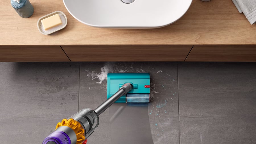 Dyson V15 Detect Submarine Skaftryksuga og skúringavél
