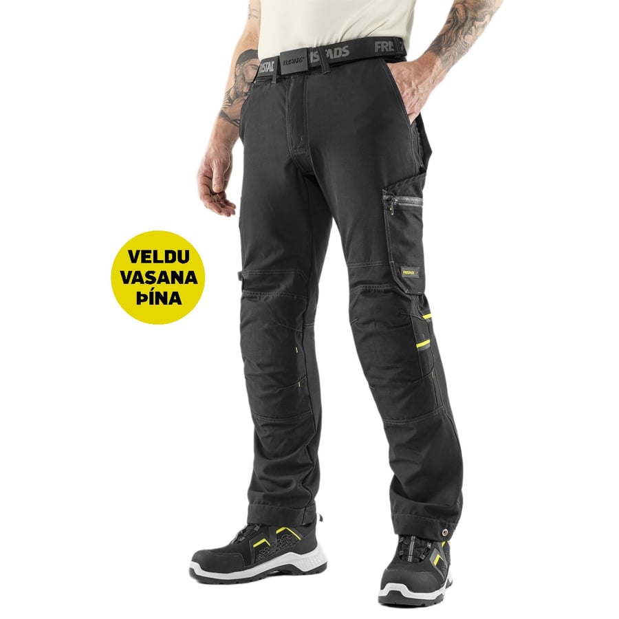 Fristads Flex Tyresta vinnubuxur - veldu vasa