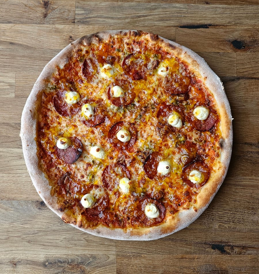 Helvítis Pizzan