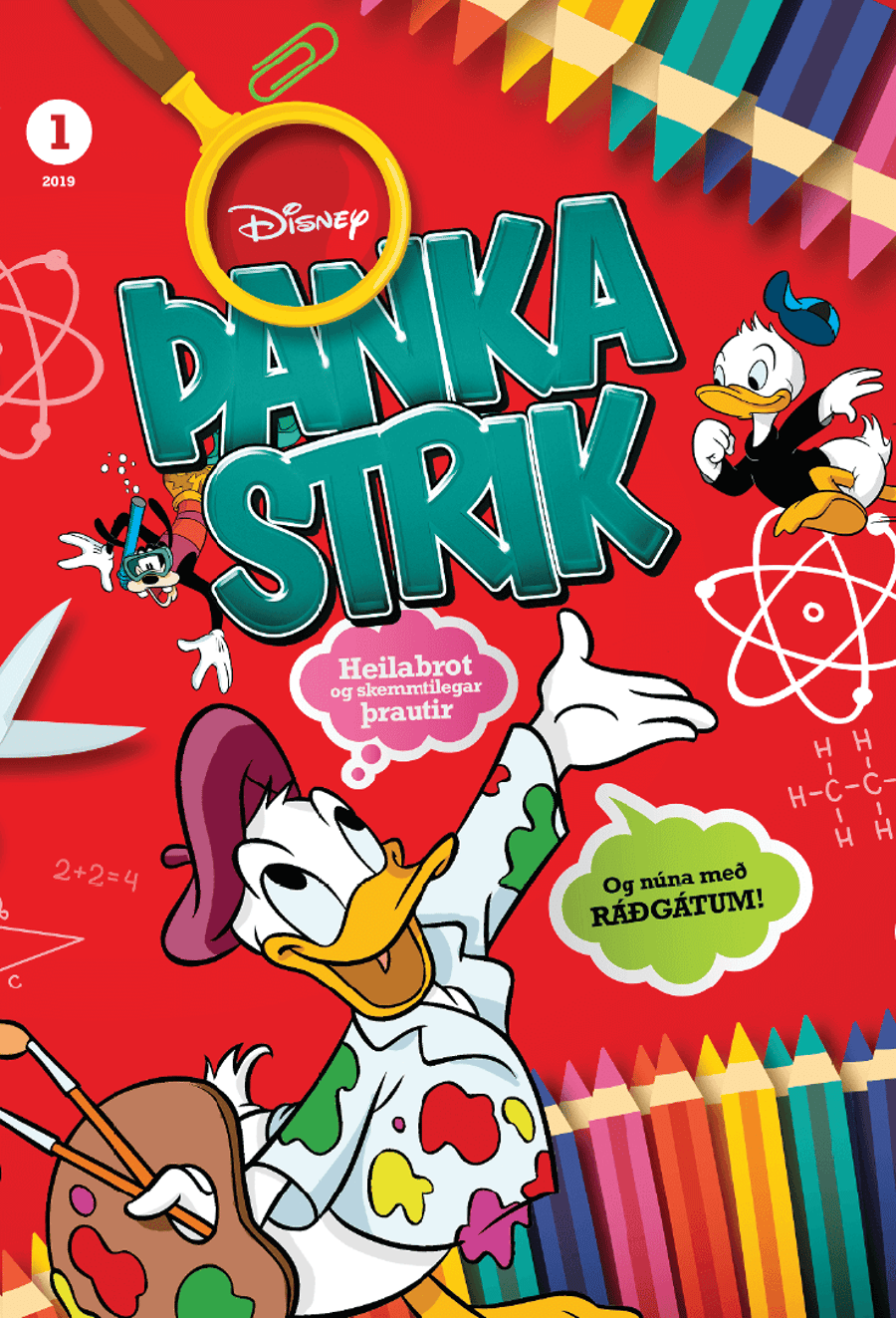 Þankastrik 1/2019: Rautt