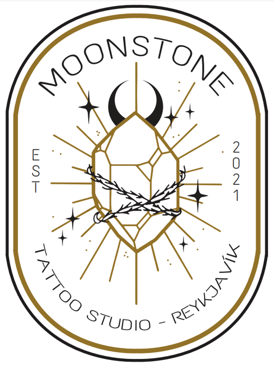 Tattoo að eigin vali hjá Moonstone Tattoo Studio