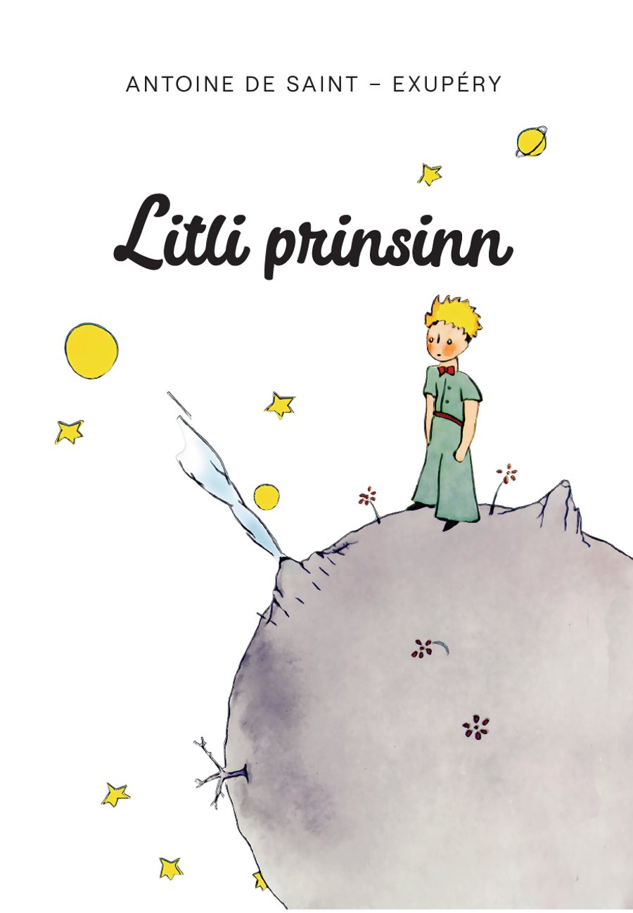 Litli prinsinn - Benedikt útgáfa