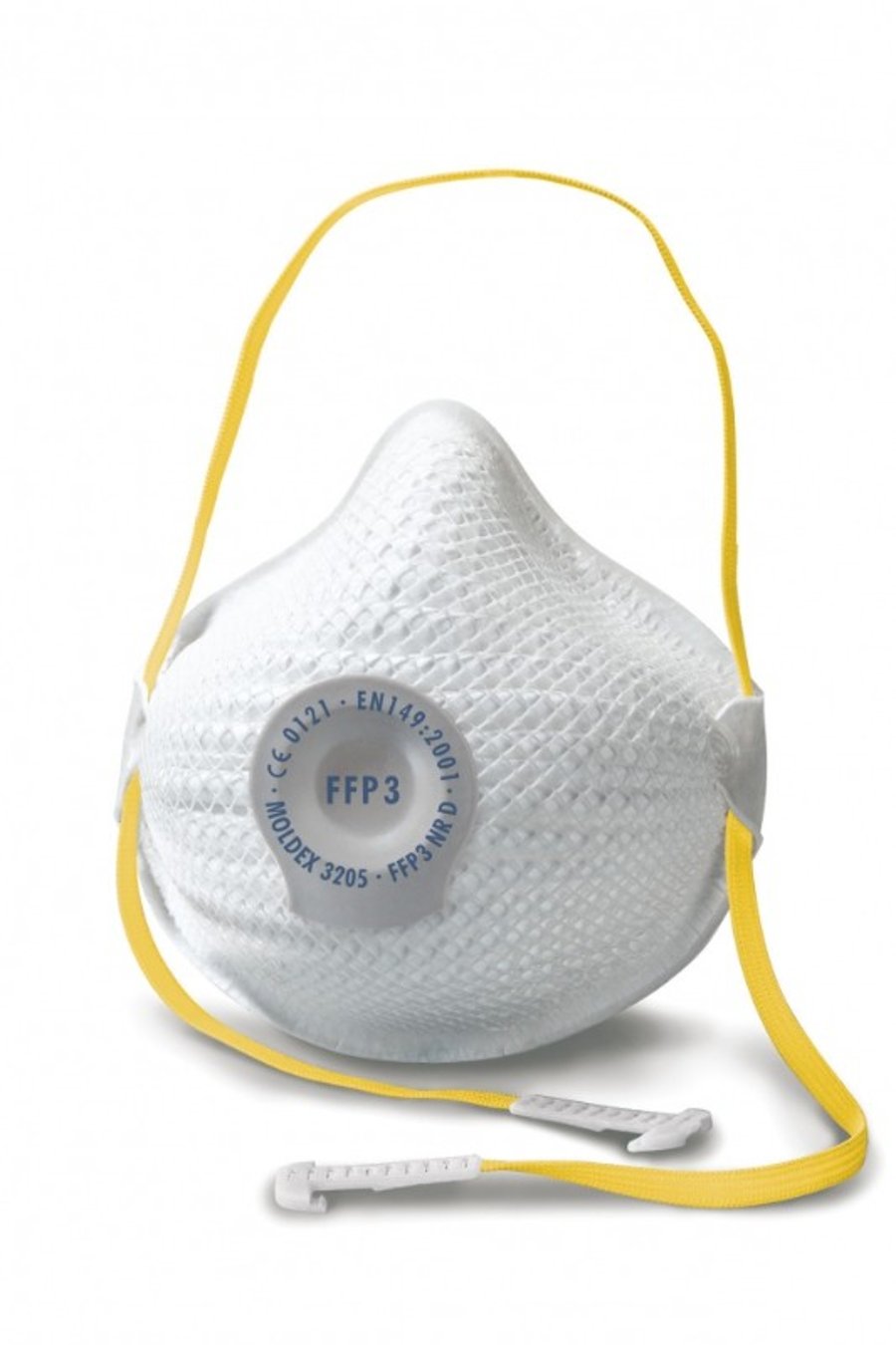 Moldex AIR rykgríma FFP3D M/L m/ventli, 10stk