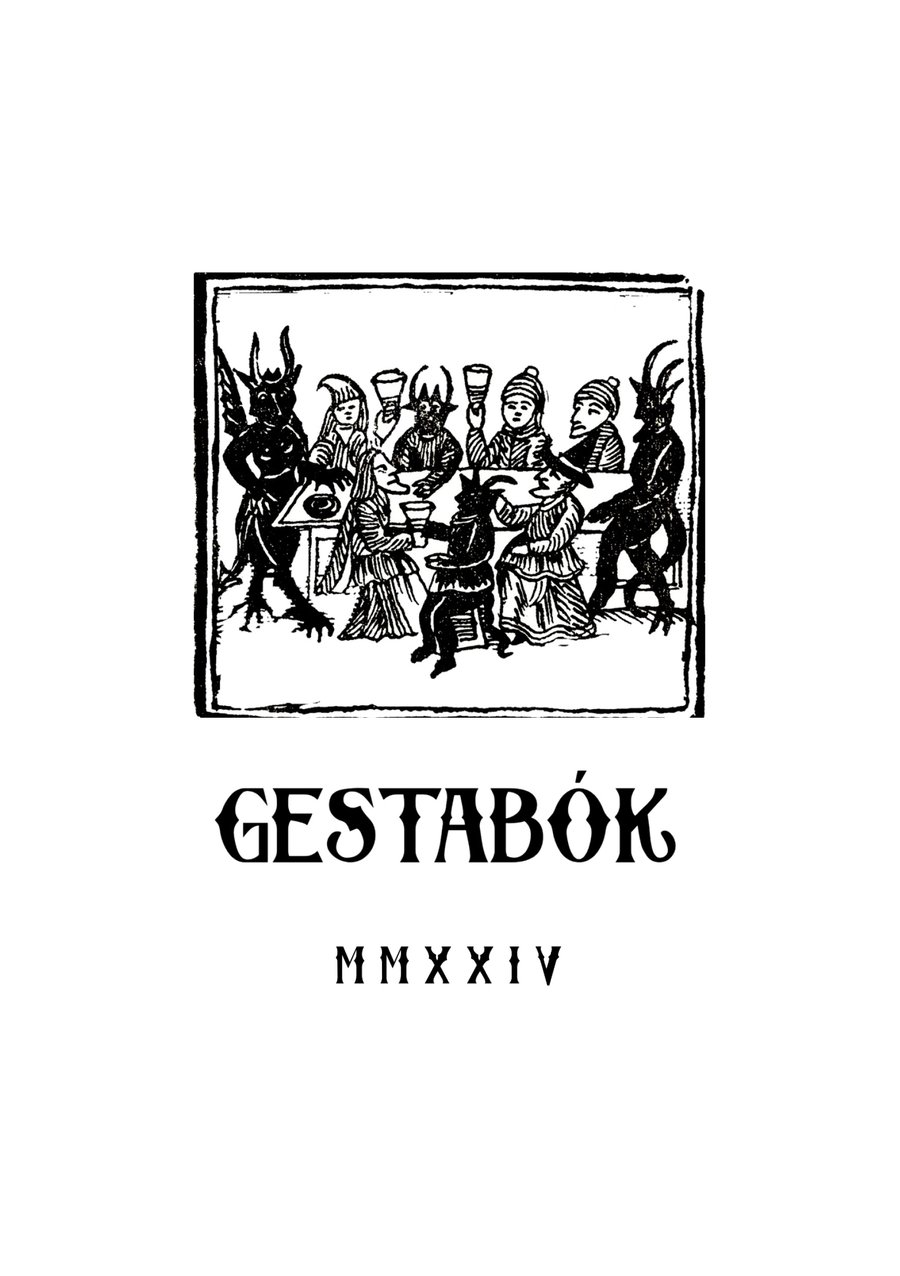 Gestabók - Blekfjelagið