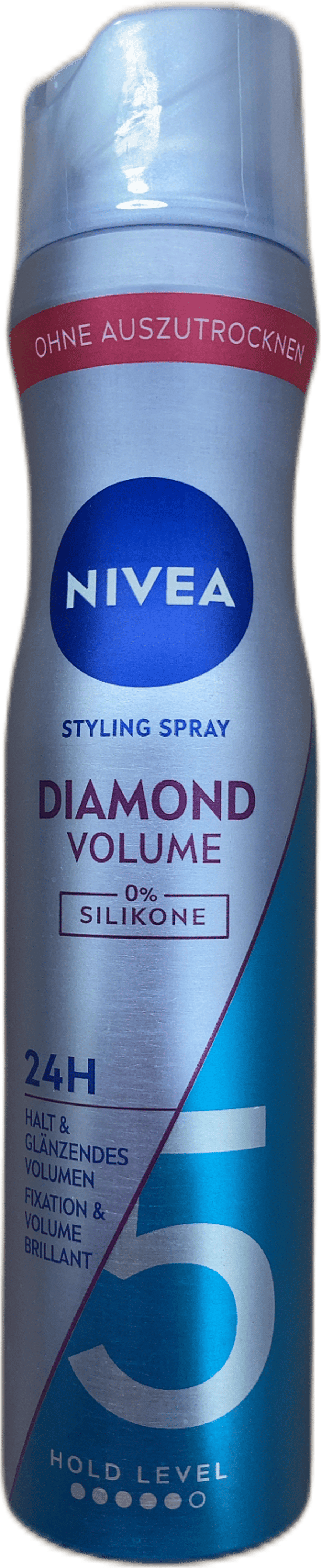 Nivea Diamond Volume hármótunarúði 250 ml