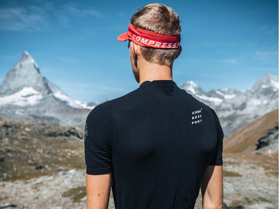 CompresSport Trail Postural SS Top herra