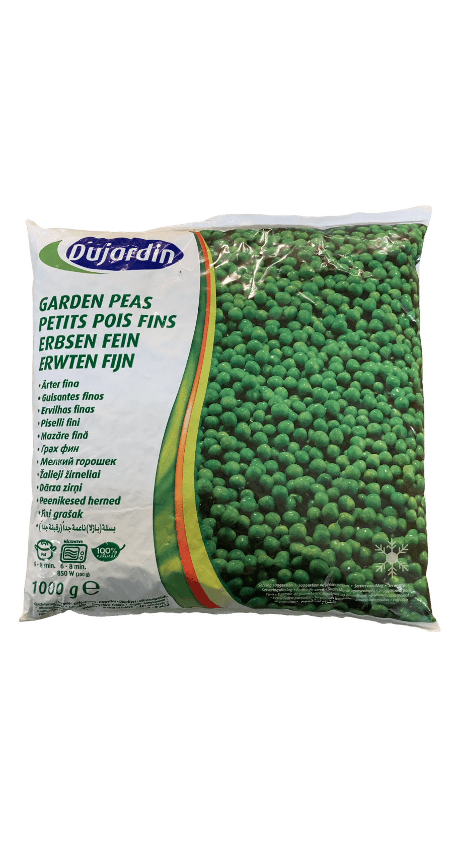 Dujardin grænar baunir 1000 g