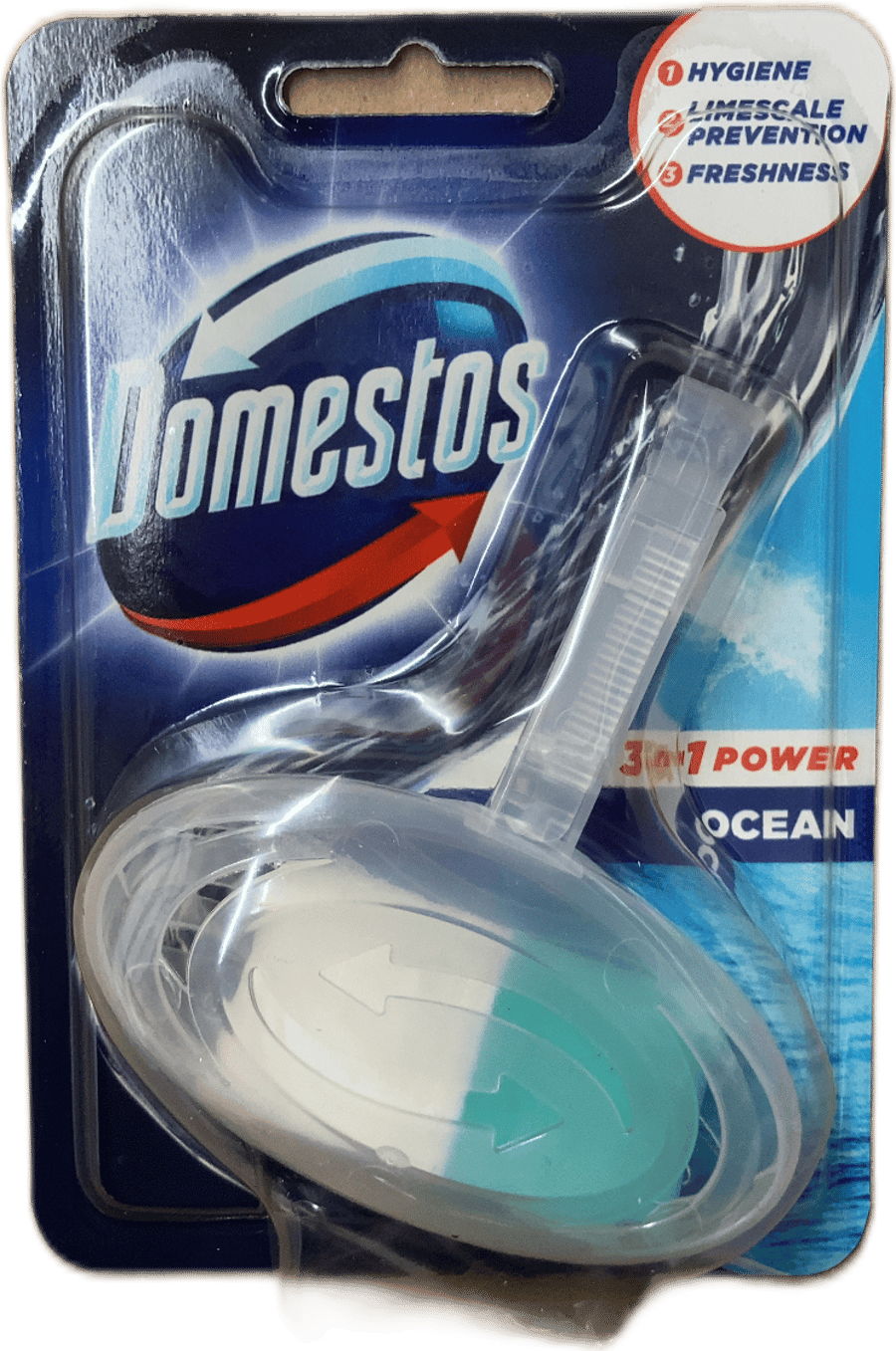 Domestos 3í1 Power Ocean salerniskubbur 35 g
