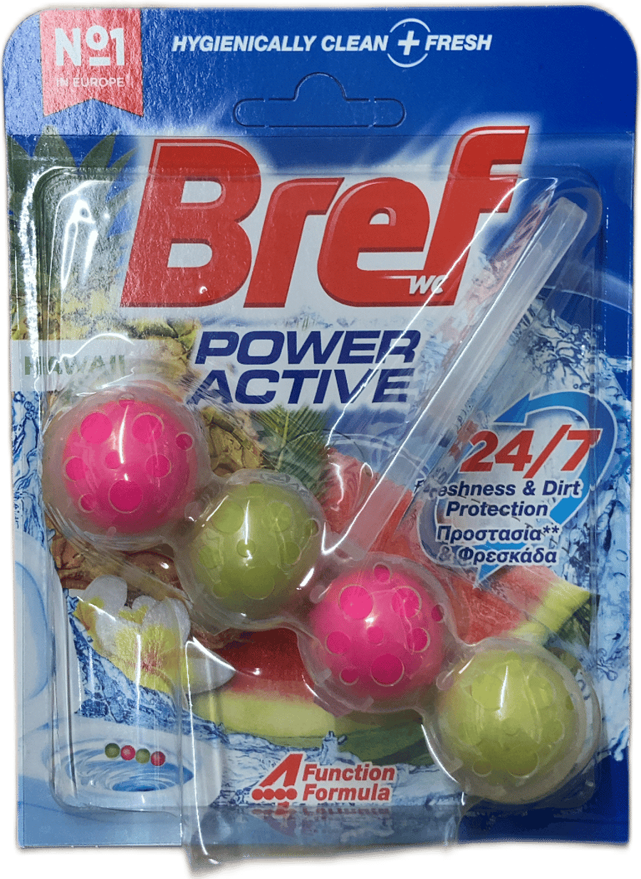 Bref Power Active Hawaii salerniskubbur 50 g