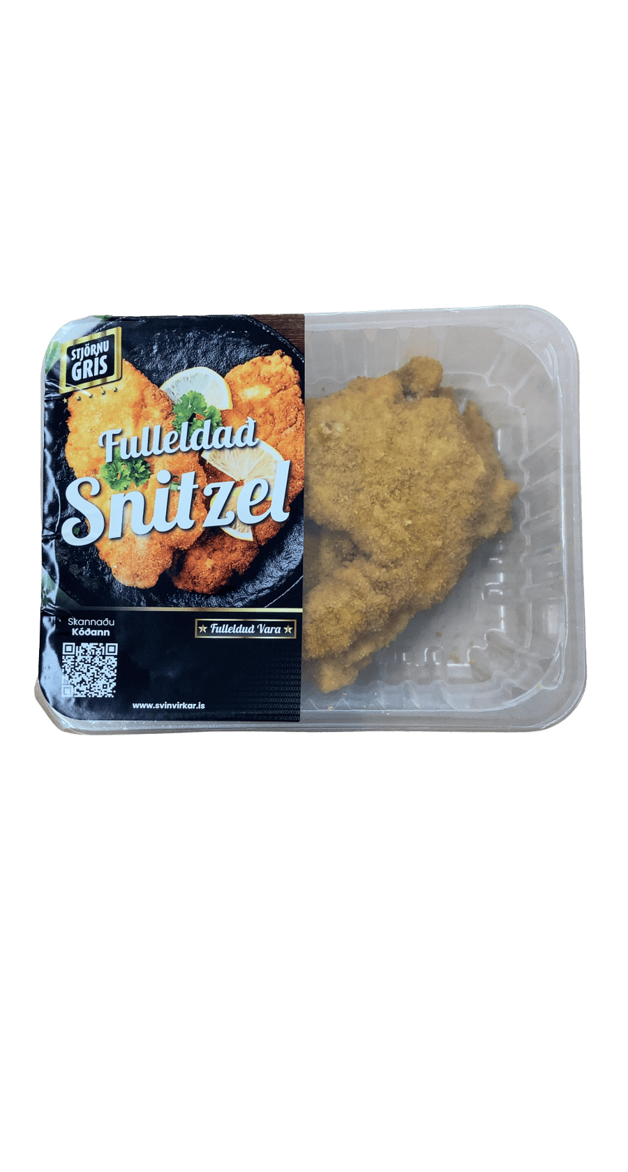 Stjörnugrís Steikt Grísasnitsel 640 g