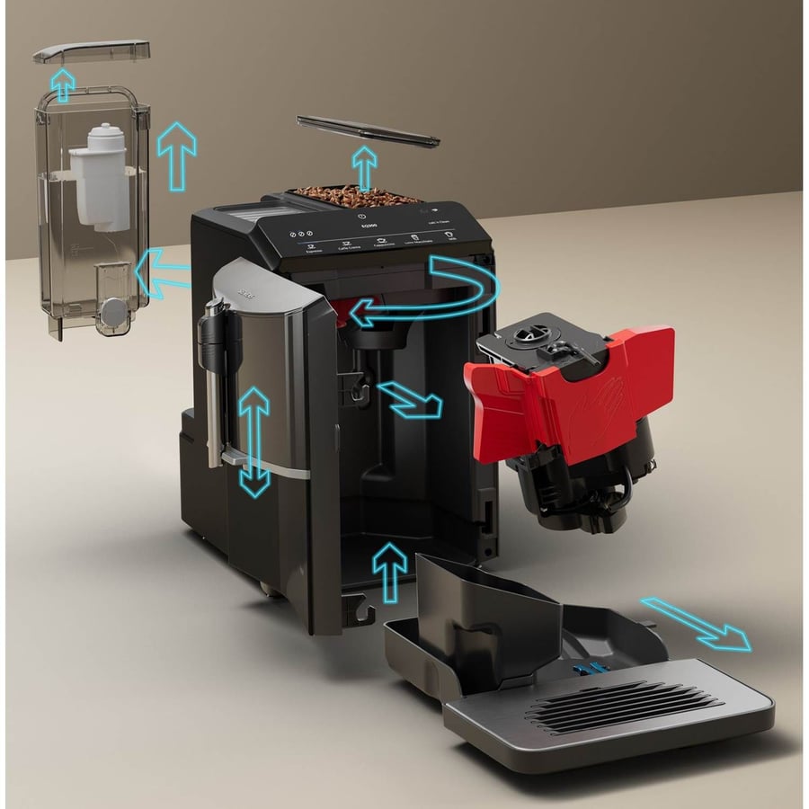 Siemens EQ300 Kaffivél