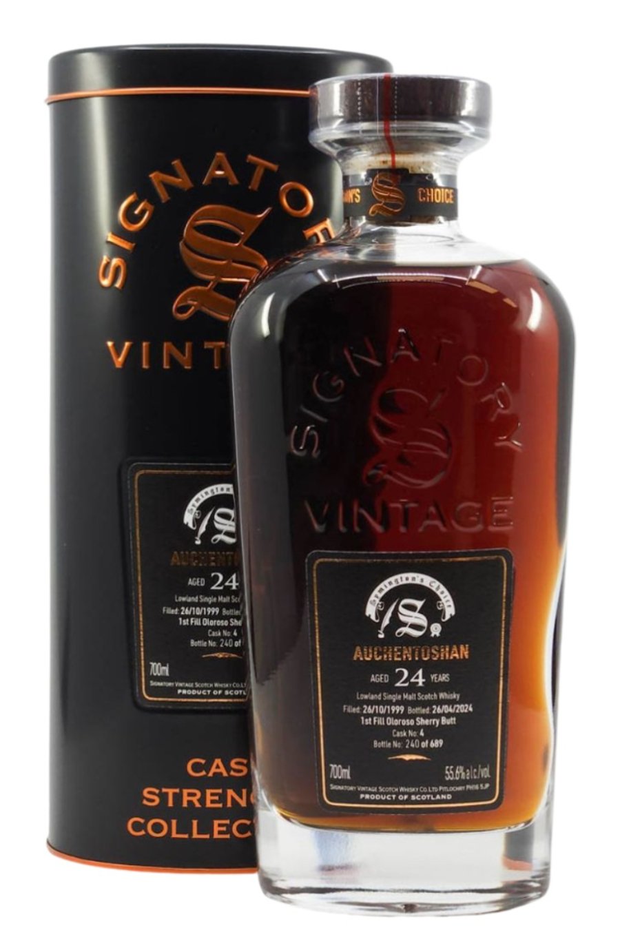 Signatory Vintage Auchentoshan 24 ára