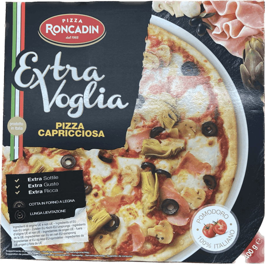 Roncadin capricciosa 380 gr